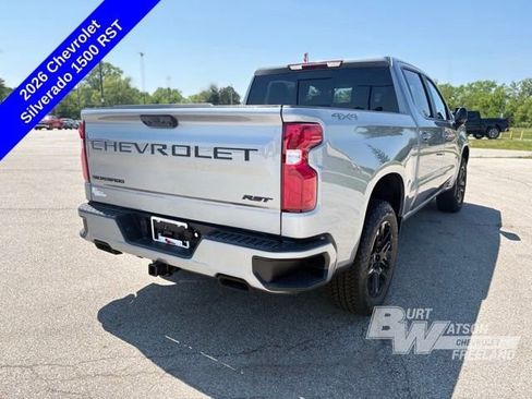 New 2026 Chevrolet Silverado 1500 RST AWD/4WD image 5
