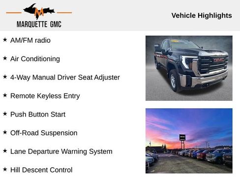 Certified 2024 GMC Sierra 2500 Pro w/ X31 Off-Road Package image 7