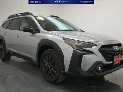 New 2025 Subaru Outback Onyx Edition XT