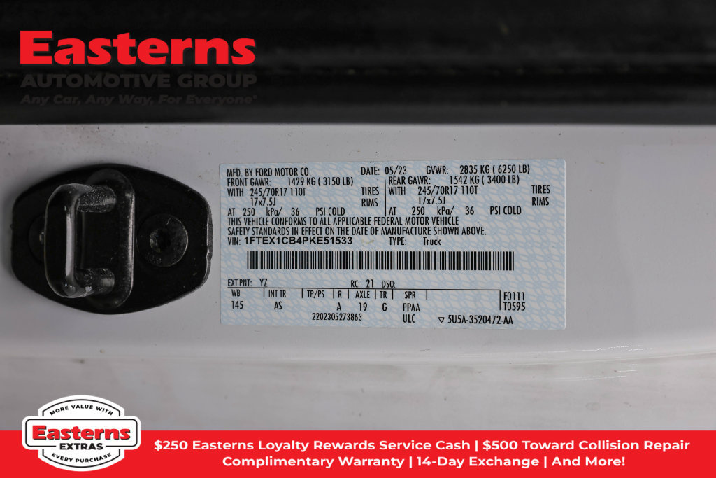 Used 2023 Ford F150 XL RWD image 34
