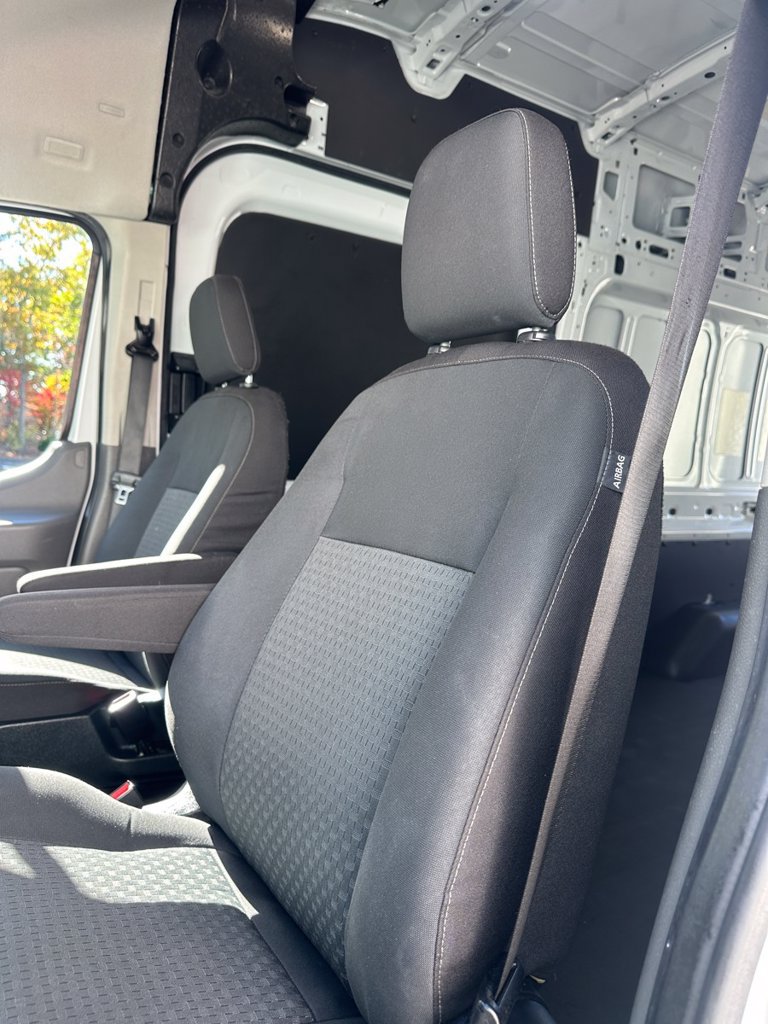 Used 2021 Ford Transit 250 148 High Roof Extended w/ Load Area Protection Package RWD image 11