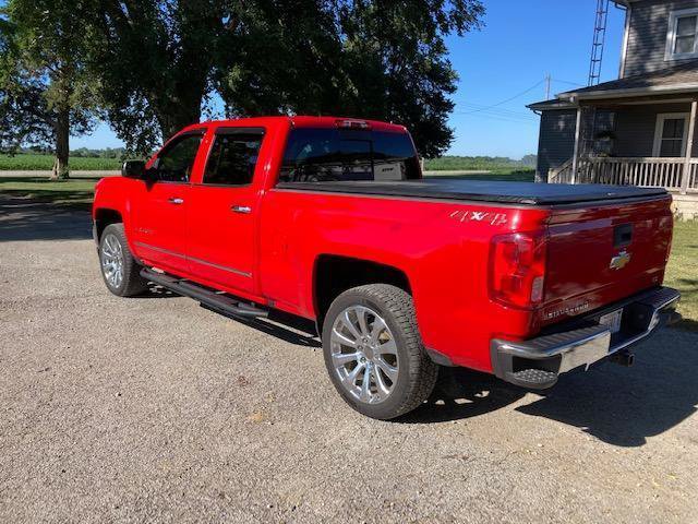 Used 2018 Chevrolet Silverado 1500 LTZ AWD/4WD image 3