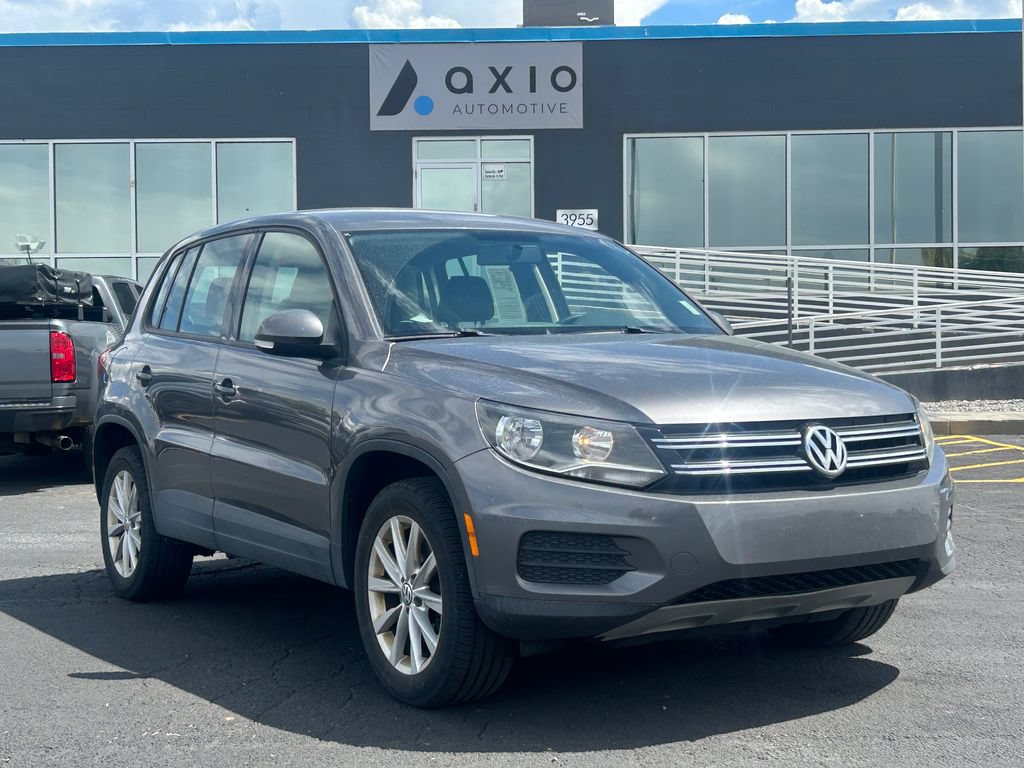 Used 2017 Volkswagen Tiguan S AWD/4WD image 1