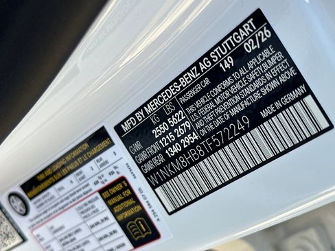 New 2026 Mercedes-Benz GLC 43 AMG AMG  43 image 20