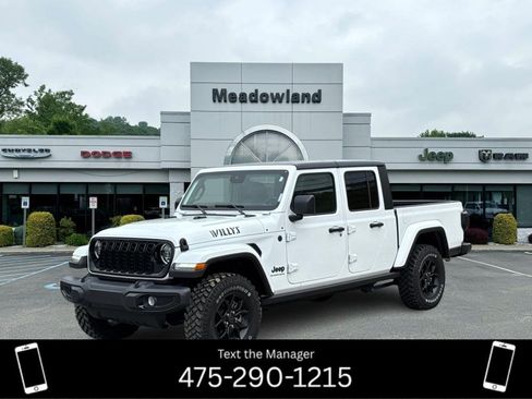 Certified 2024 Jeep Gladiator Sport image 1