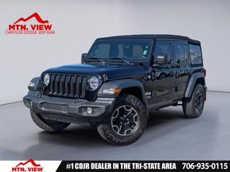 Used 2018 Jeep Wrangler Unlimited Sport S AWD/4WD video 1