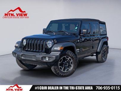 Used 2018 Jeep Wrangler Unlimited Sport S