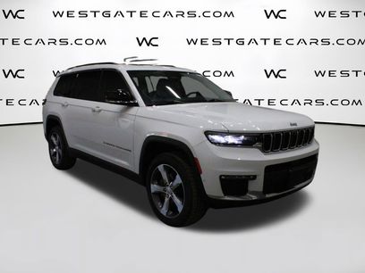 Used 2021 Jeep Grand Cherokee L Limited w/ Luxury Tech Group II