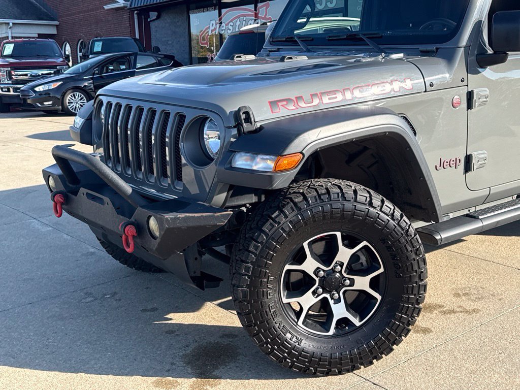 Used 2018 Jeep Wrangler Unlimited Rubicon AWD/4WD image 23
