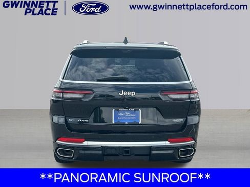 Used 2021 Jeep Grand Cherokee L Summit w/ Advanced Protech Group IV AWD/4WD image 6