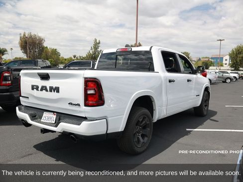 Used 2025 RAM 1500 Big Horn AWD/4WD image 6