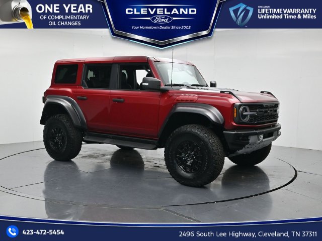 New 2026 Ford Bronco Raptor w/ Interior Carbon Fiber Pack AWD/4WD 360° Tour