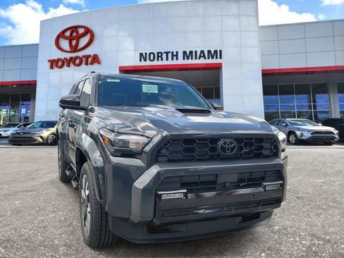 New 2026 Toyota 4Runner TRD Sport Premium image 1