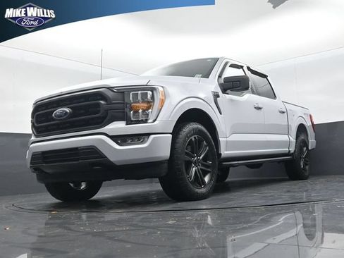 Used 2021 Ford F150 XLT w/ Equipment Group 302A High AWD/4WD image 19