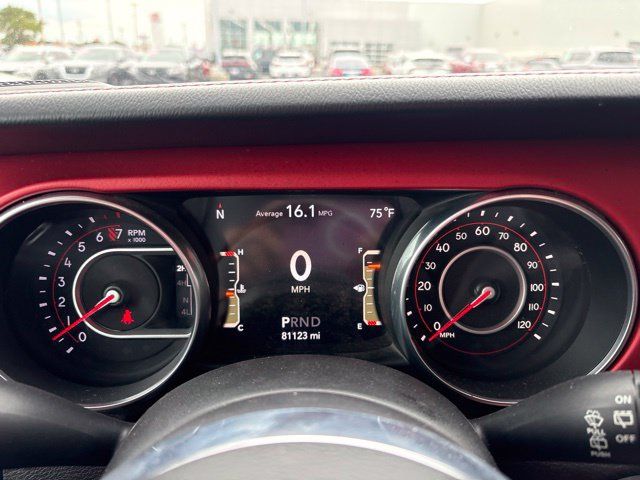 Used 2018 Jeep Wrangler Unlimited Rubicon AWD/4WD image 7