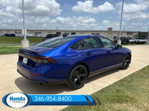New 2026 Honda Accord Hybrid Sport-L FWD image 6