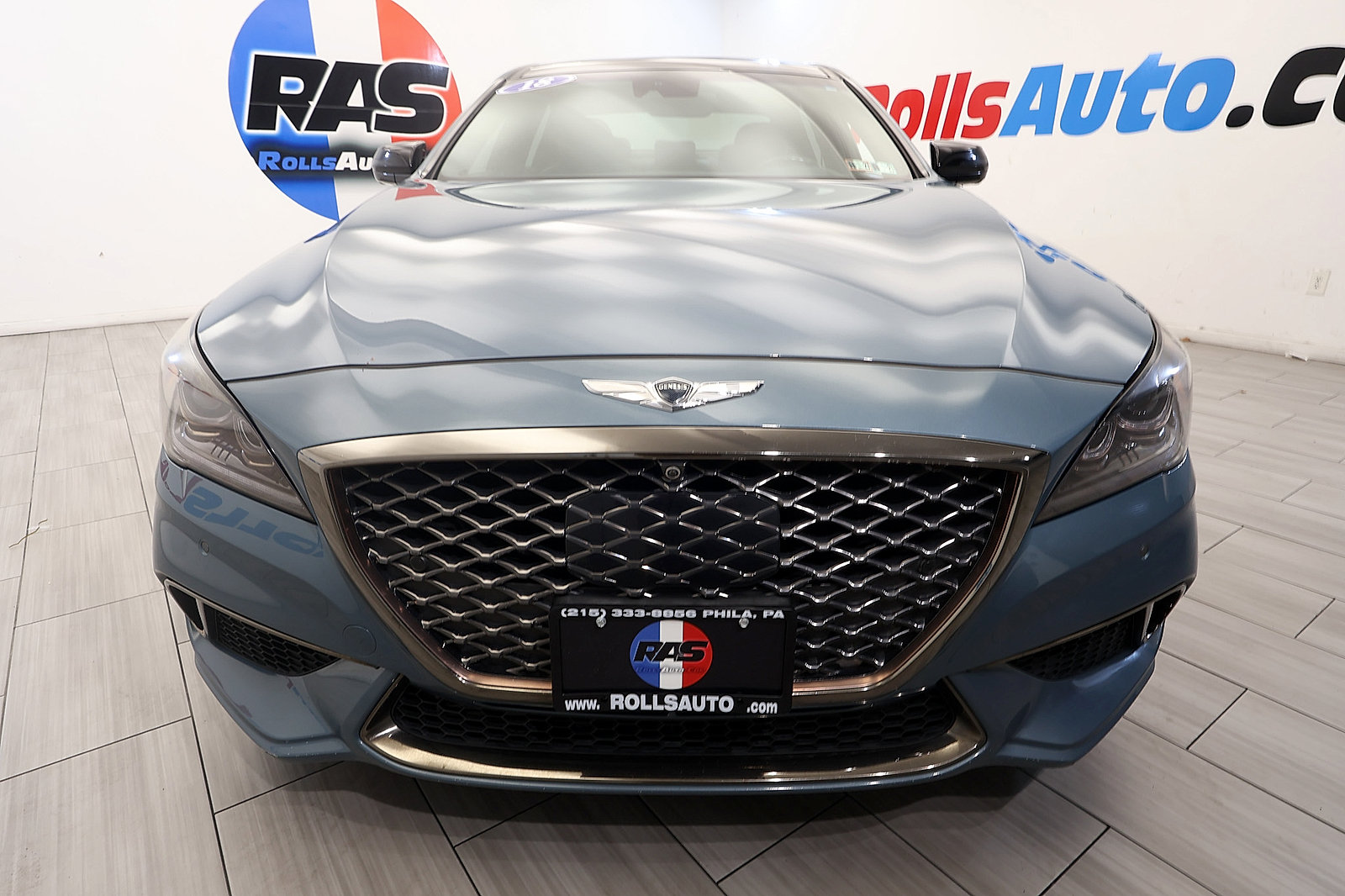 Used 2018 Genesis G80 3.3T Sport AWD/4WD image 8