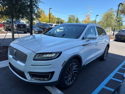 Used 2020 Lincoln Nautilus Reserve w/ Equipment Group 201A