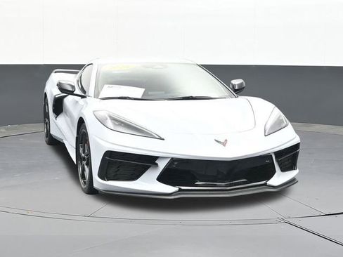 Used 2024 Chevrolet Corvette Stingray Preferred Cpe w/ Z51 Performance Package RWD image 24