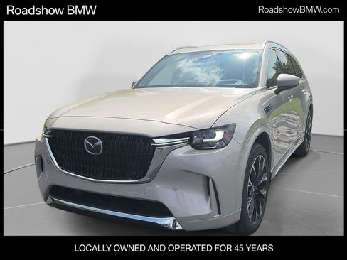 Used 2025 MAZDA CX-90 3.3 Turbo S w/ Premium Plus AWD/4WD image 1