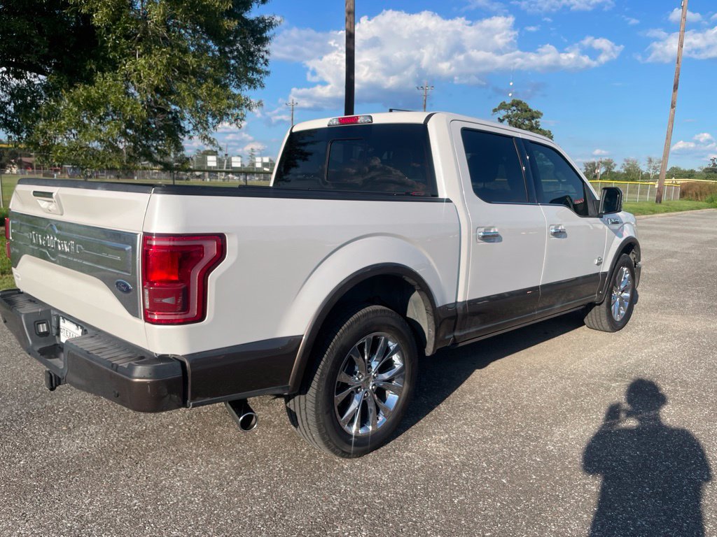 Used 2017 Ford F150 King Ranch w/ Equipment Group 601A Luxury RWD image 7
