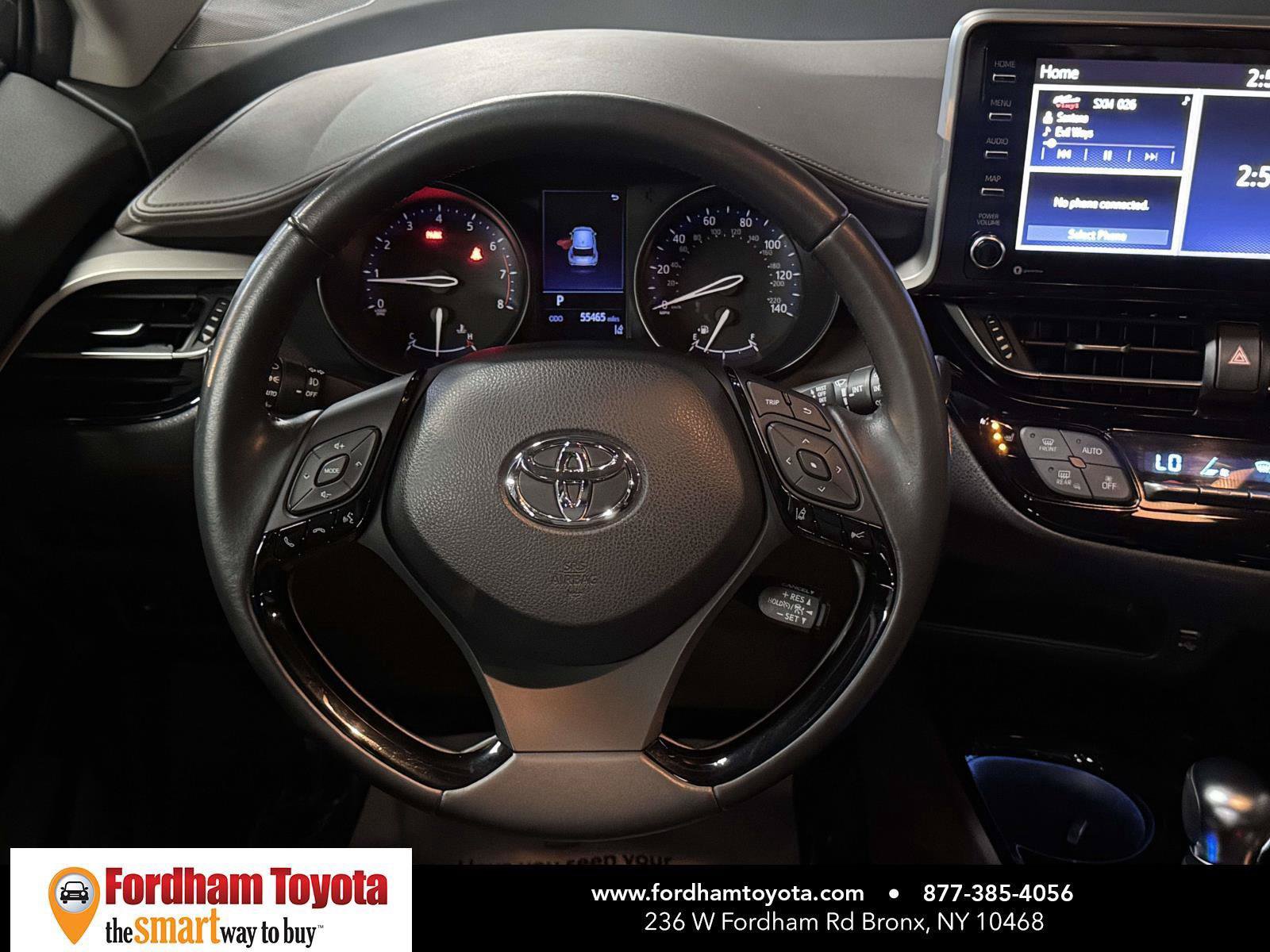Used 2020 Toyota C-HR Limited FWD image 14