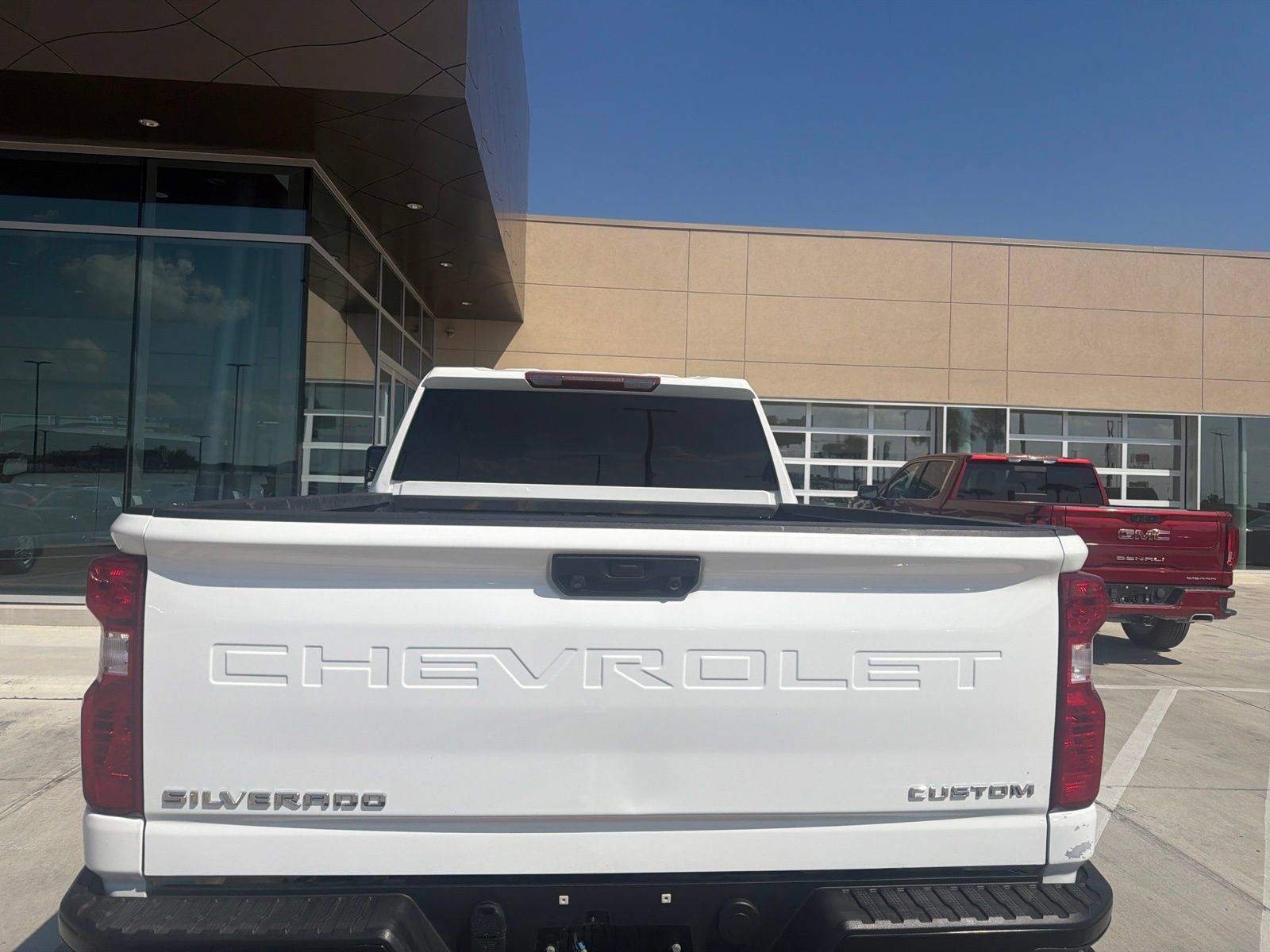 Used 2024 Chevrolet Silverado 2500 Custom w/ Custom Value Package AWD/4WD image 6