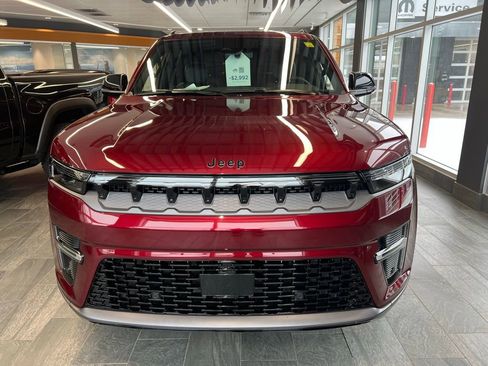 New 2026 Jeep Grand Wagoneer L Limited image 3