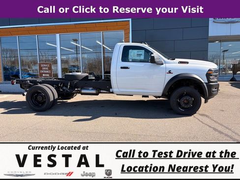 New 2026 RAM 5500 Tradesman AWD/4WD image 4