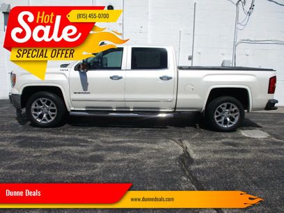 Used 2015 GMC Sierra 1500 SLT w/ Max Trailering Package