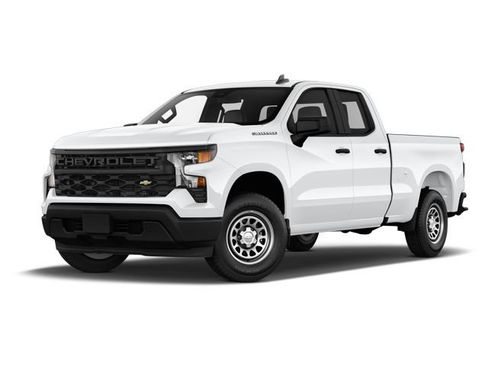 Used 2024 Chevrolet Silverado 1500 W/T w/ WT Value Package AWD/4WD image 4