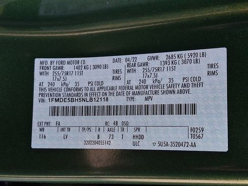 Used 2022 Ford Bronco Big Bend image 27