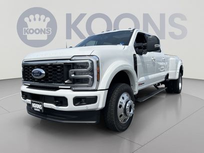 New 2026 Ford F450 Platinum w/ FX4 Off-Road Package