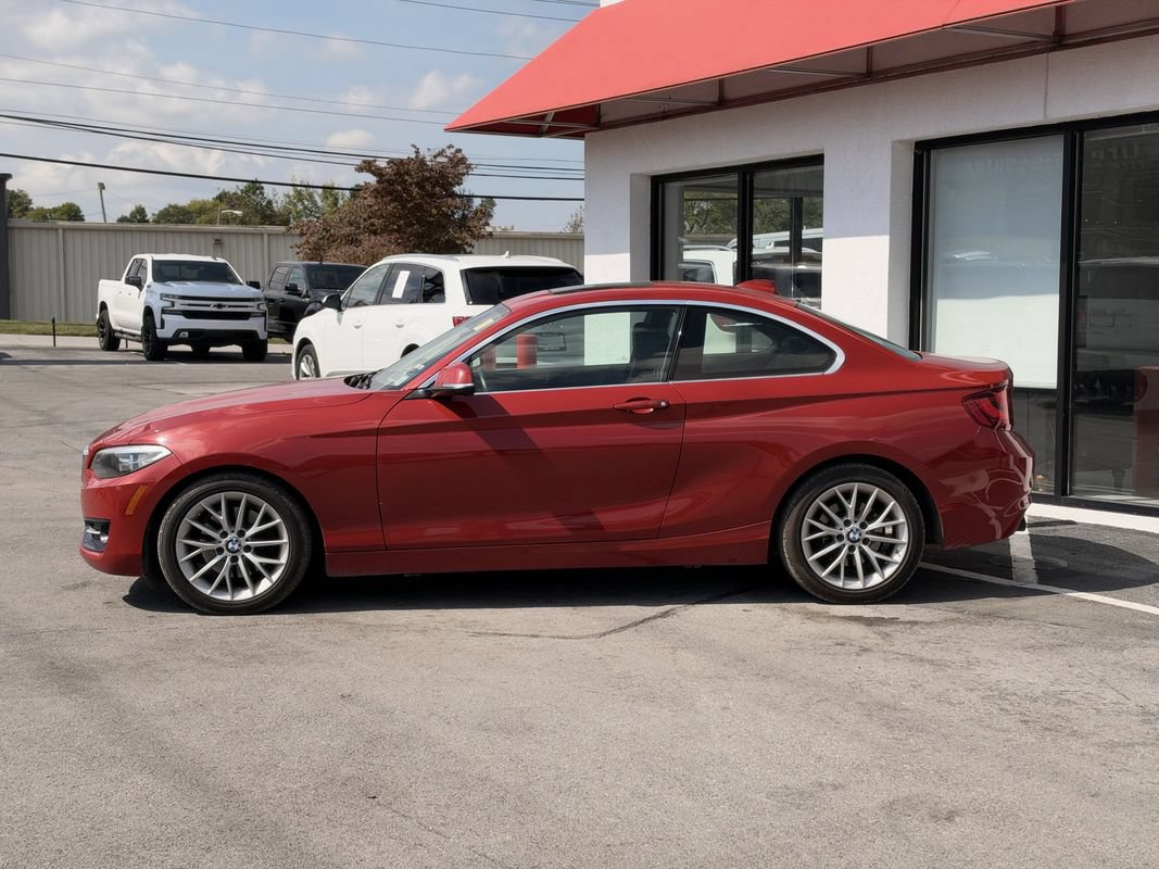 Used 2016 BMW 228i xDrive Coupe AWD/4WD image 3