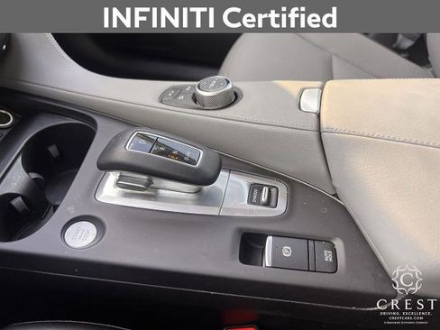 Certified 2025 INFINITI QX50 Luxe image 19