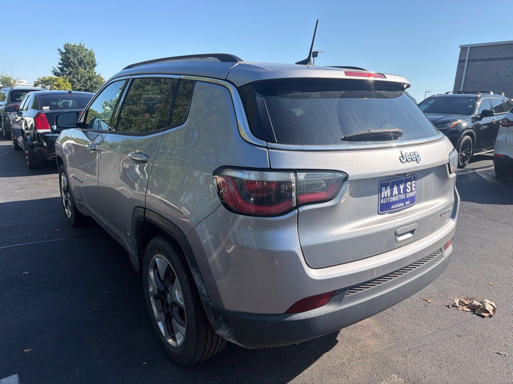 Used 2018 Jeep Compass Limited w/ Navigation Group FWD image 4