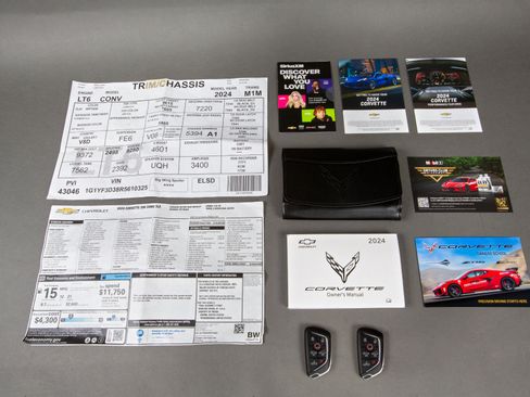 Used 2024 Chevrolet Corvette Z06 image 6