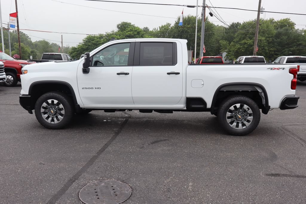 New 2026 Chevrolet Silverado 2500 Custom w/ Custom Value Package AWD/4WD image 19
