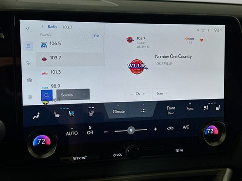 New 2026 Lexus RX 500h F Sport w/ Appearance Package AWD/4WD image 14