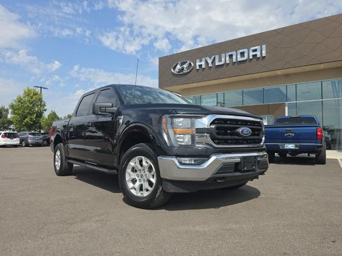 Used 2023 Ford F150 XLT w/ Equipment Group 301A Mid AWD/4WD image 3
