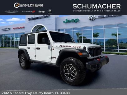 Used 2024 Jeep Wrangler Unlimited Rubicon