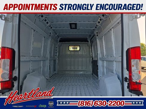 Used 2025 RAM ProMaster 2500 w/ Convenience Group FWD image 89