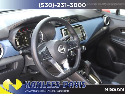 Used 2025 Nissan Versa SV w/ Trunk Package FWD image 11