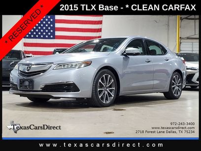 Used 2015 Acura TLX w/ Technology Package