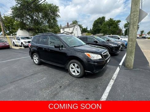 Used 2015 Subaru Forester 2.5i Limited AWD/4WD image 1