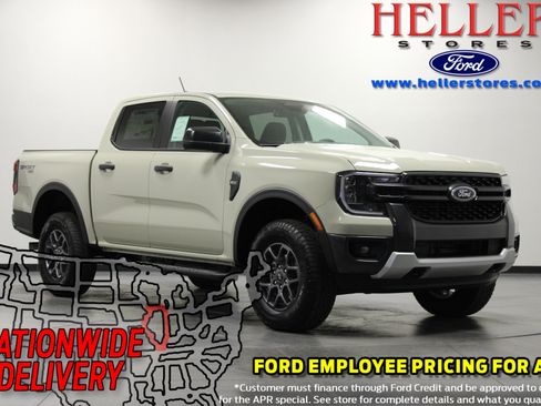 New 2026 Ford Ranger XLT AWD/4WD image 1