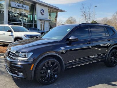 Used 2020 Volkswagen Tiguan SE R-Line