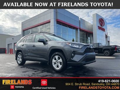 Certified 2020 Toyota RAV4 XLE
