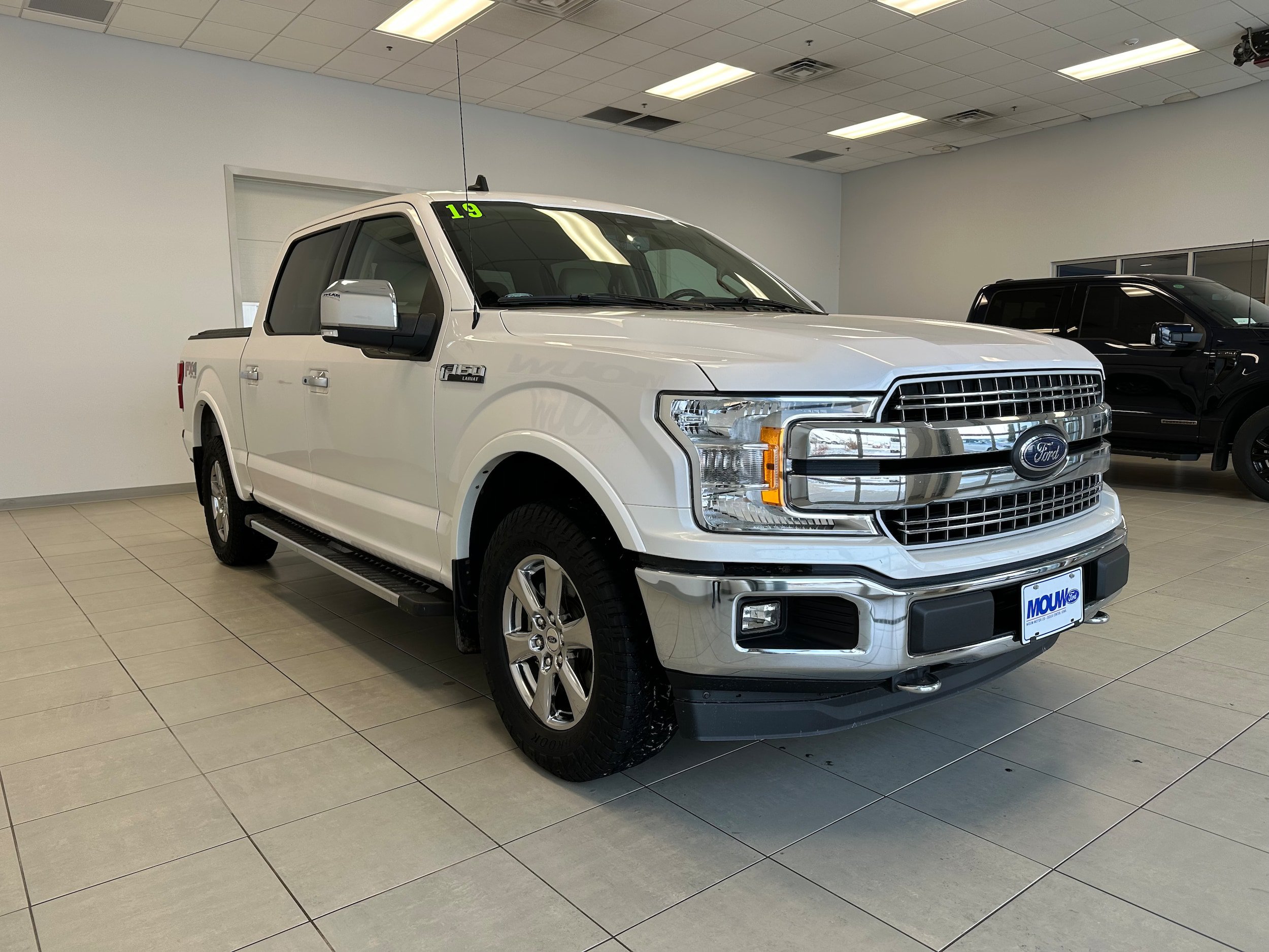 Used 2019 Ford F150 Lariat AWD/4WD image 4