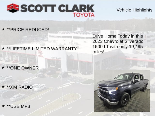 Used 2023 Chevrolet Silverado 1500 LT AWD/4WD image 12